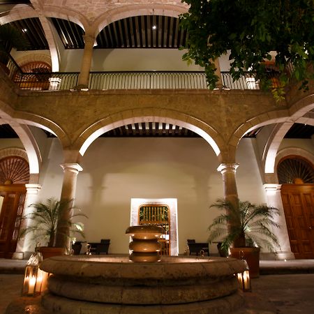Casa Grande Hotel Boutique Morelia Buitenkant foto