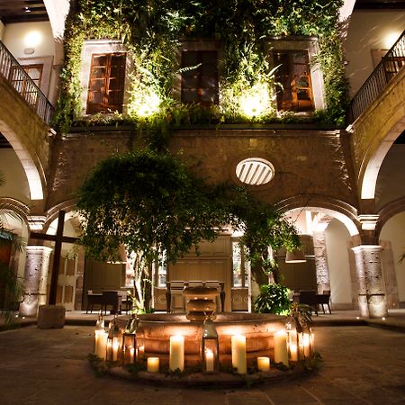 Casa Grande Hotel Boutique Morelia Buitenkant foto