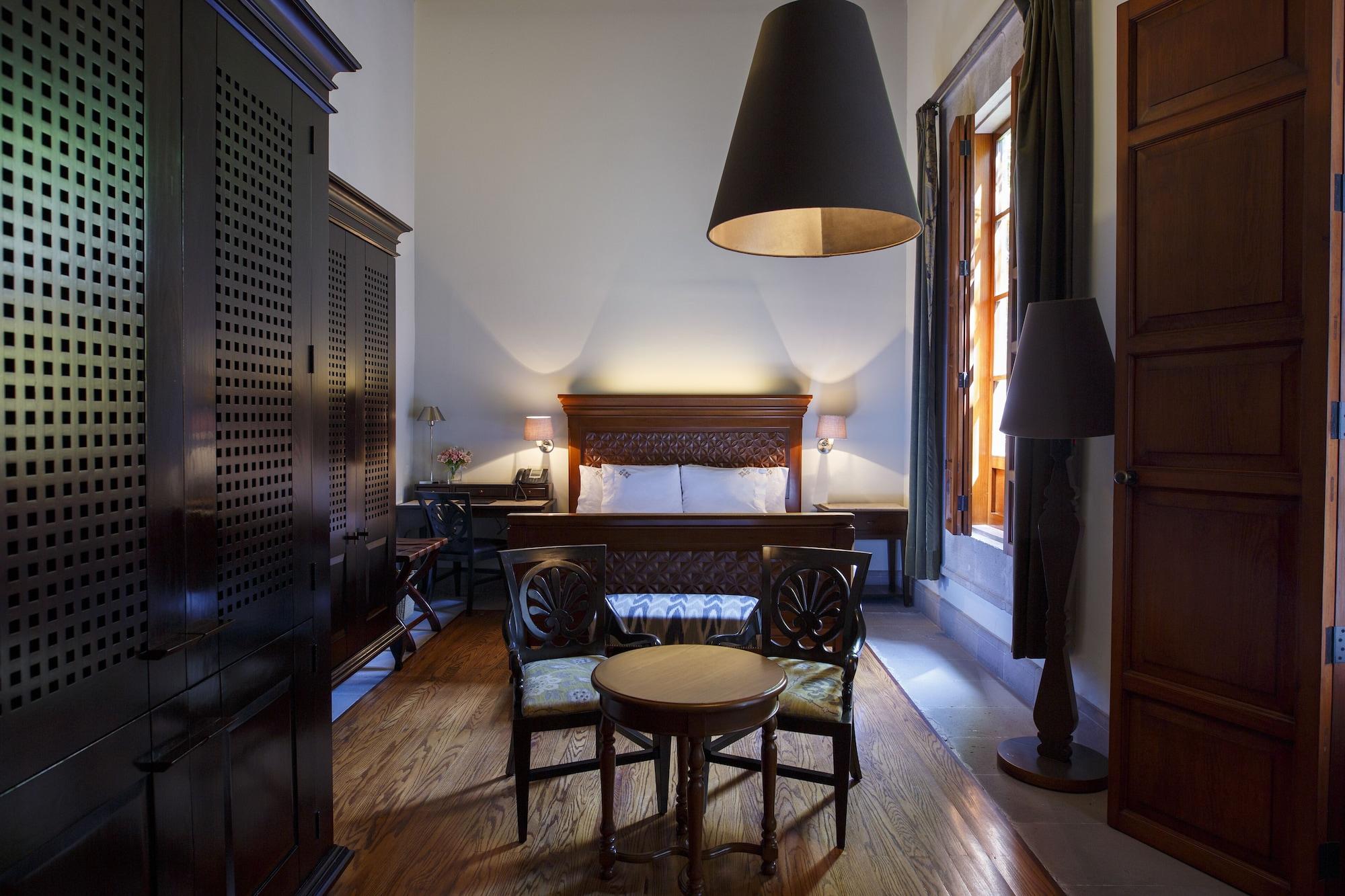 Casa Grande Hotel Boutique Morelia Buitenkant foto