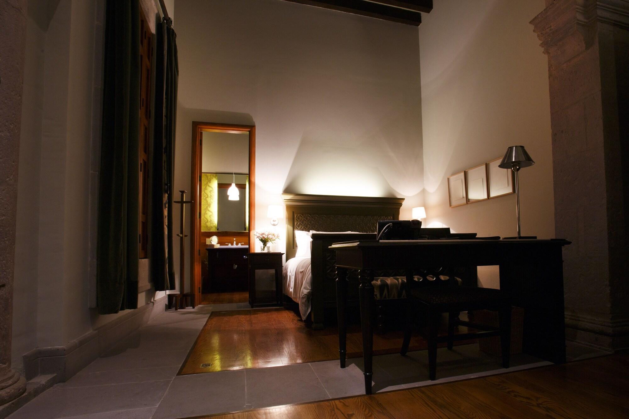 Casa Grande Hotel Boutique Morelia Buitenkant foto