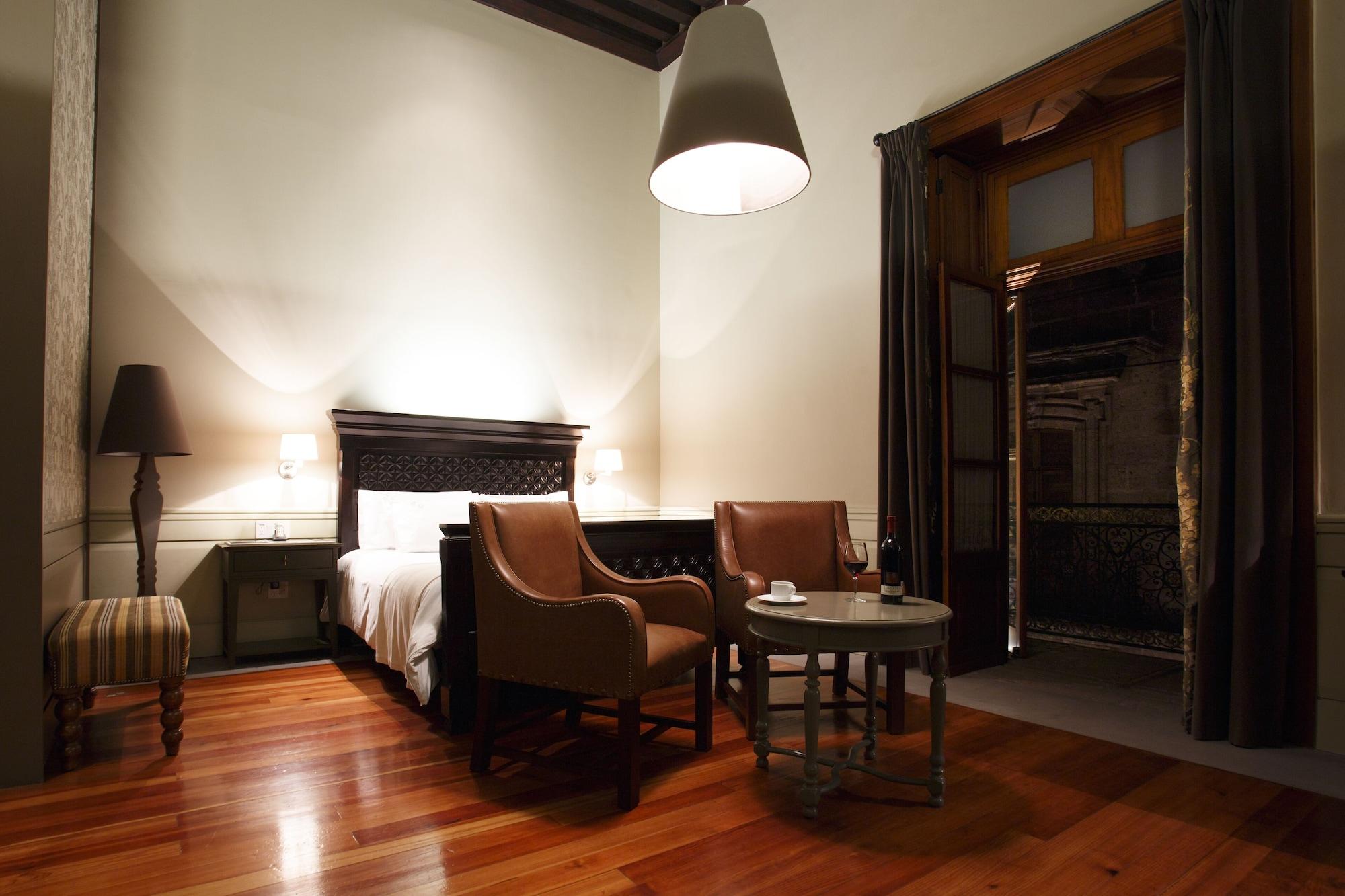 Casa Grande Hotel Boutique Morelia Buitenkant foto