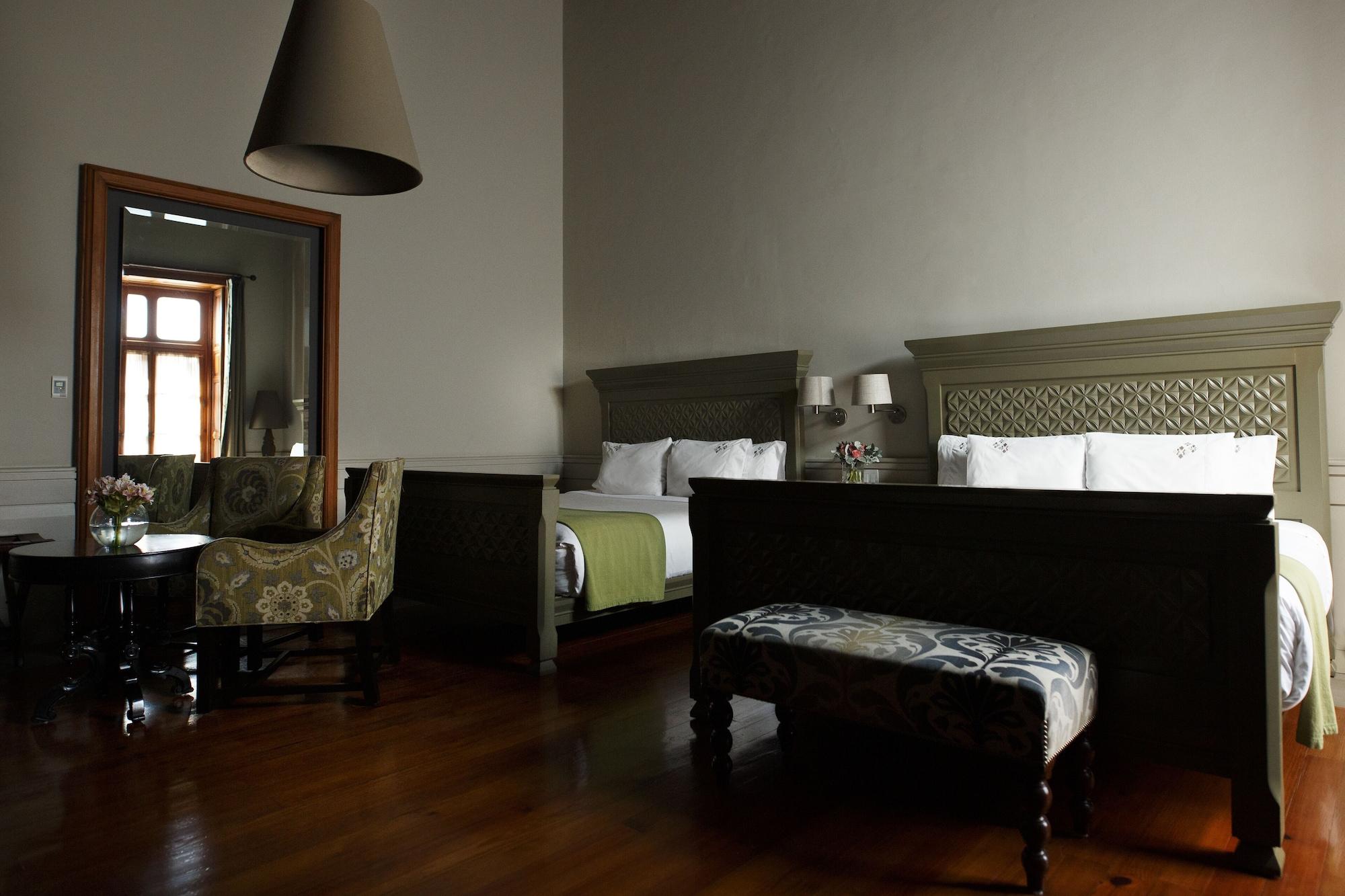 Casa Grande Hotel Boutique Morelia Buitenkant foto