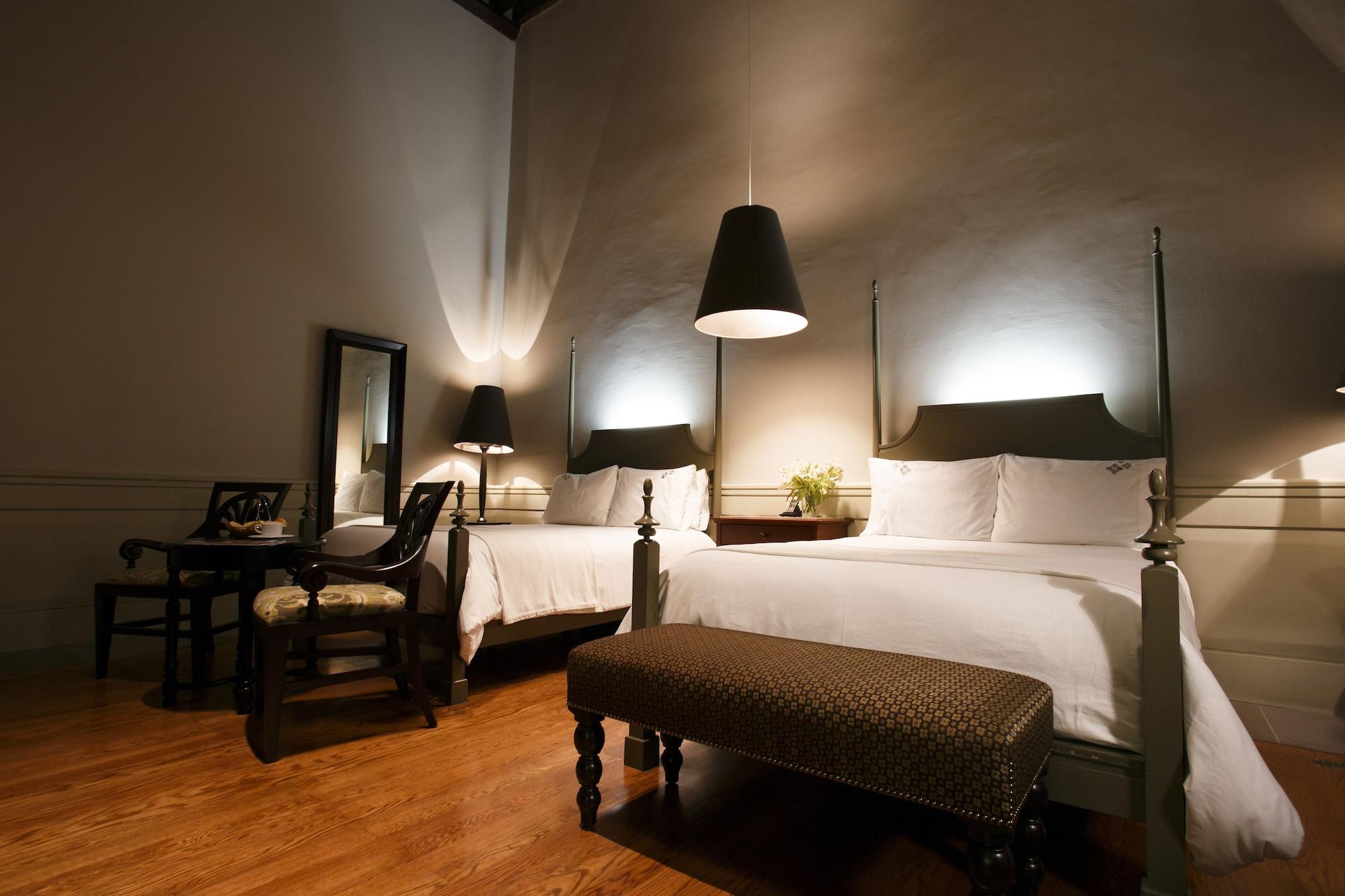 Casa Grande Hotel Boutique Morelia Buitenkant foto