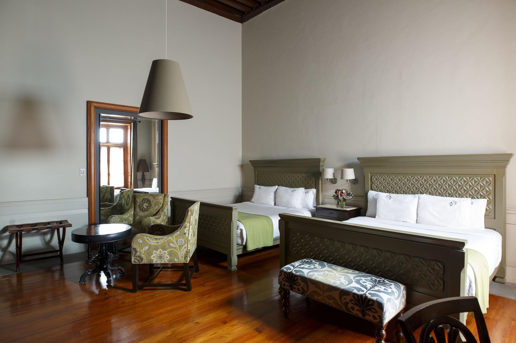 Casa Grande Hotel Boutique Morelia Buitenkant foto