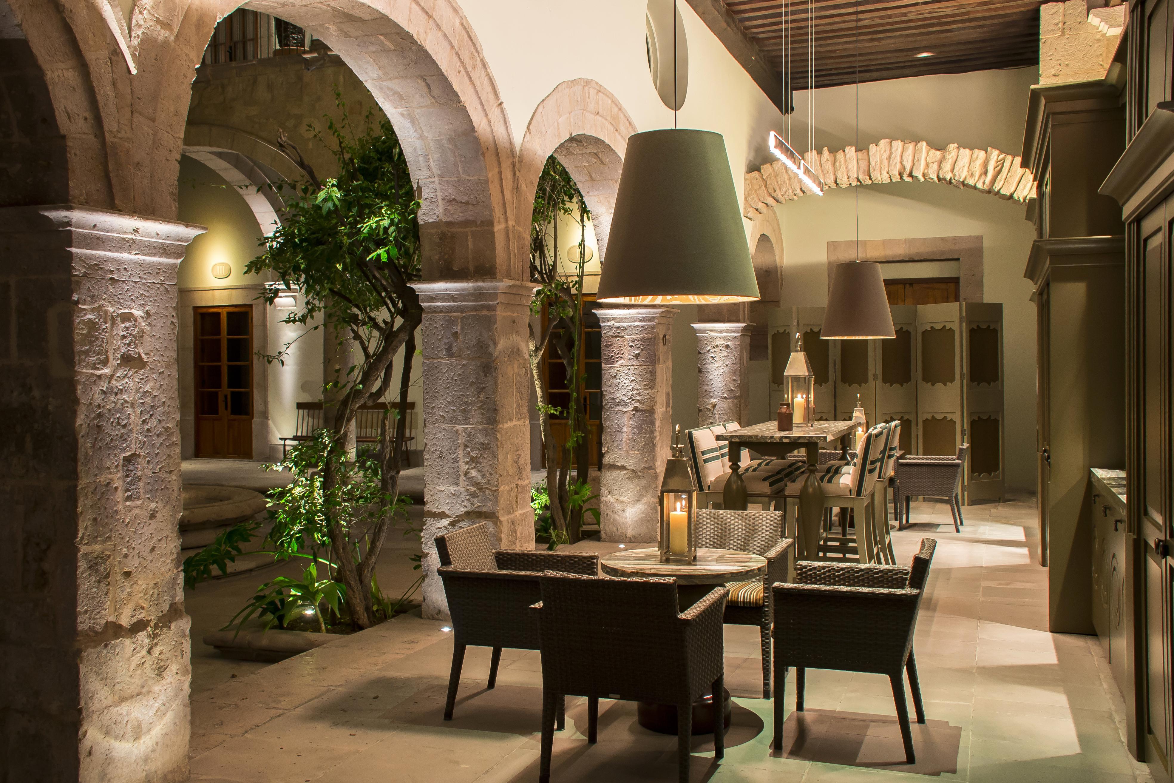 Casa Grande Hotel Boutique Morelia Buitenkant foto