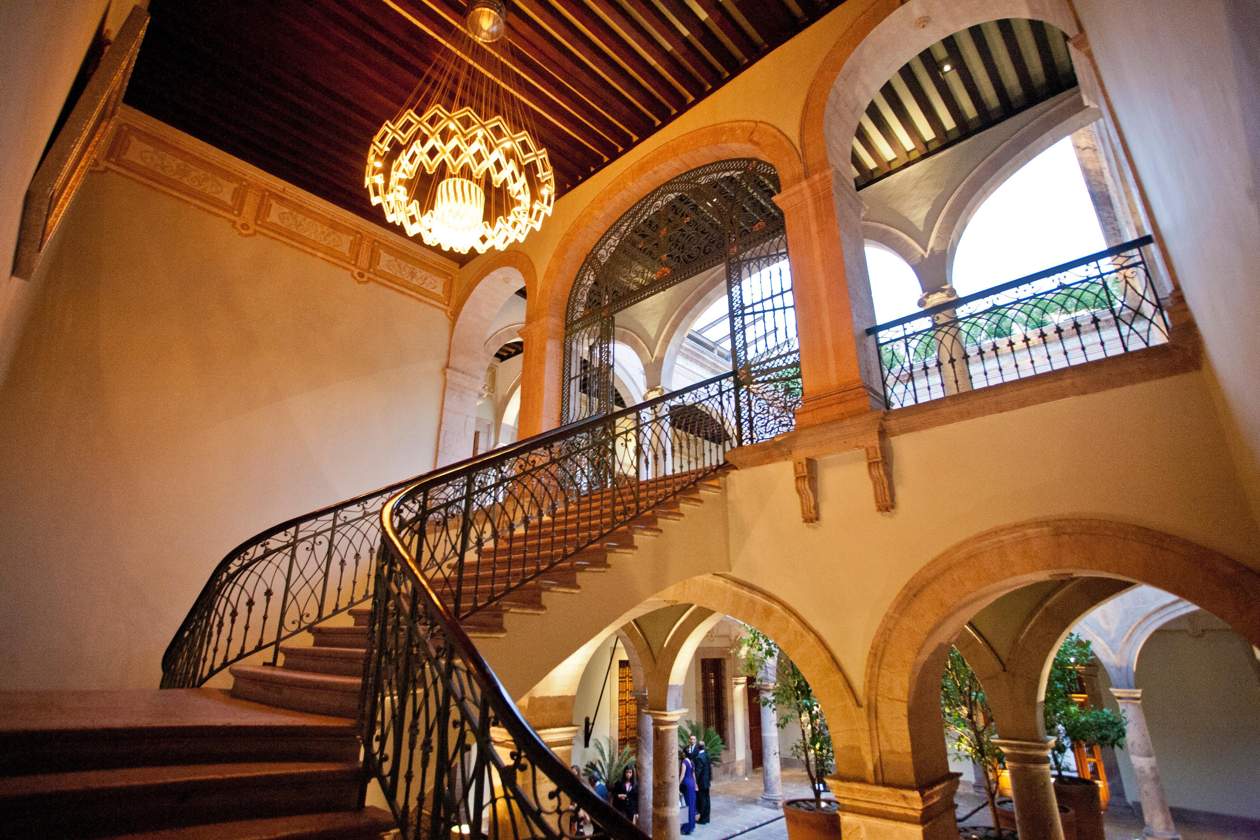 Casa Grande Hotel Boutique Morelia Buitenkant foto