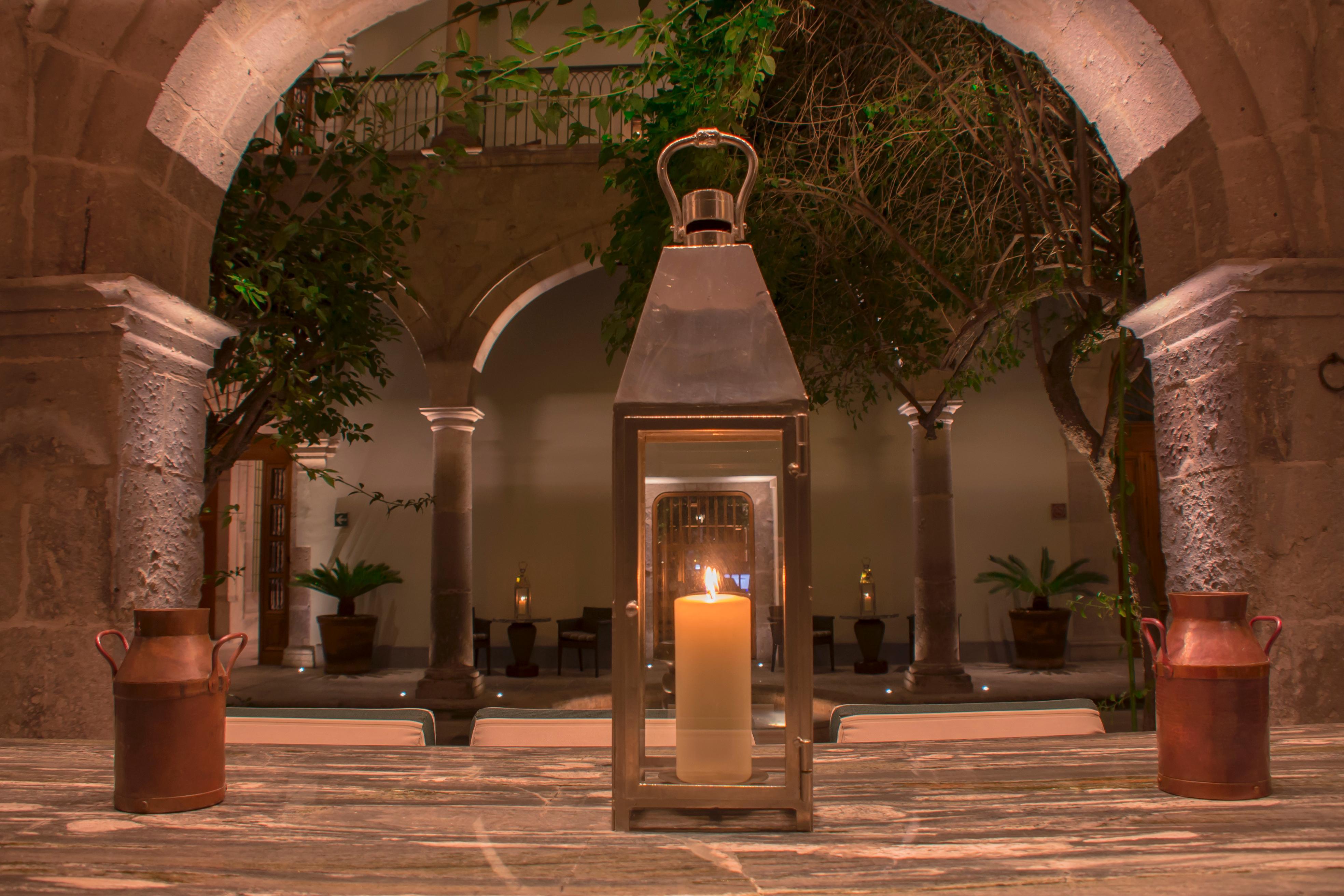 Casa Grande Hotel Boutique Morelia Buitenkant foto