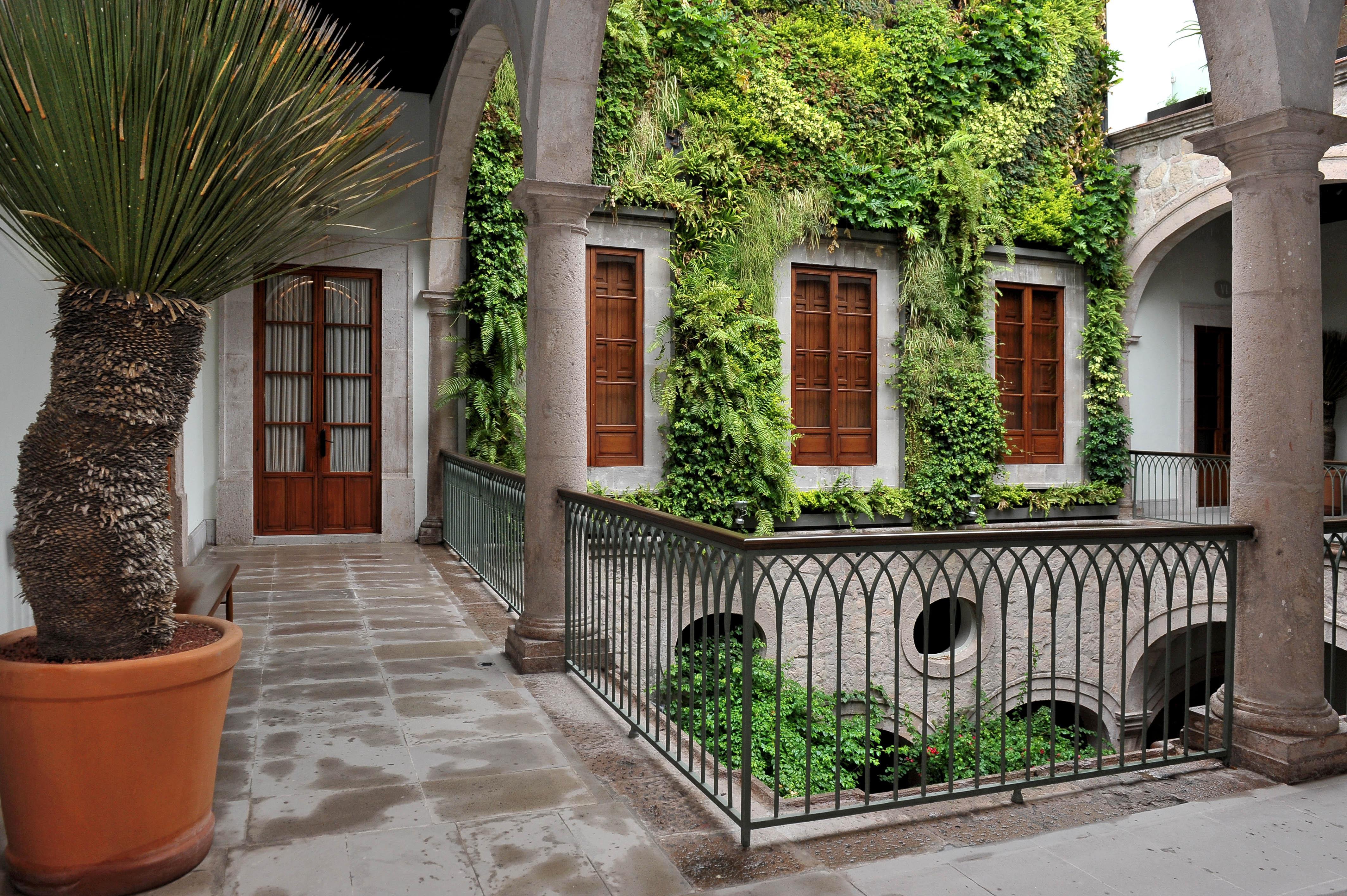Casa Grande Hotel Boutique Morelia Buitenkant foto