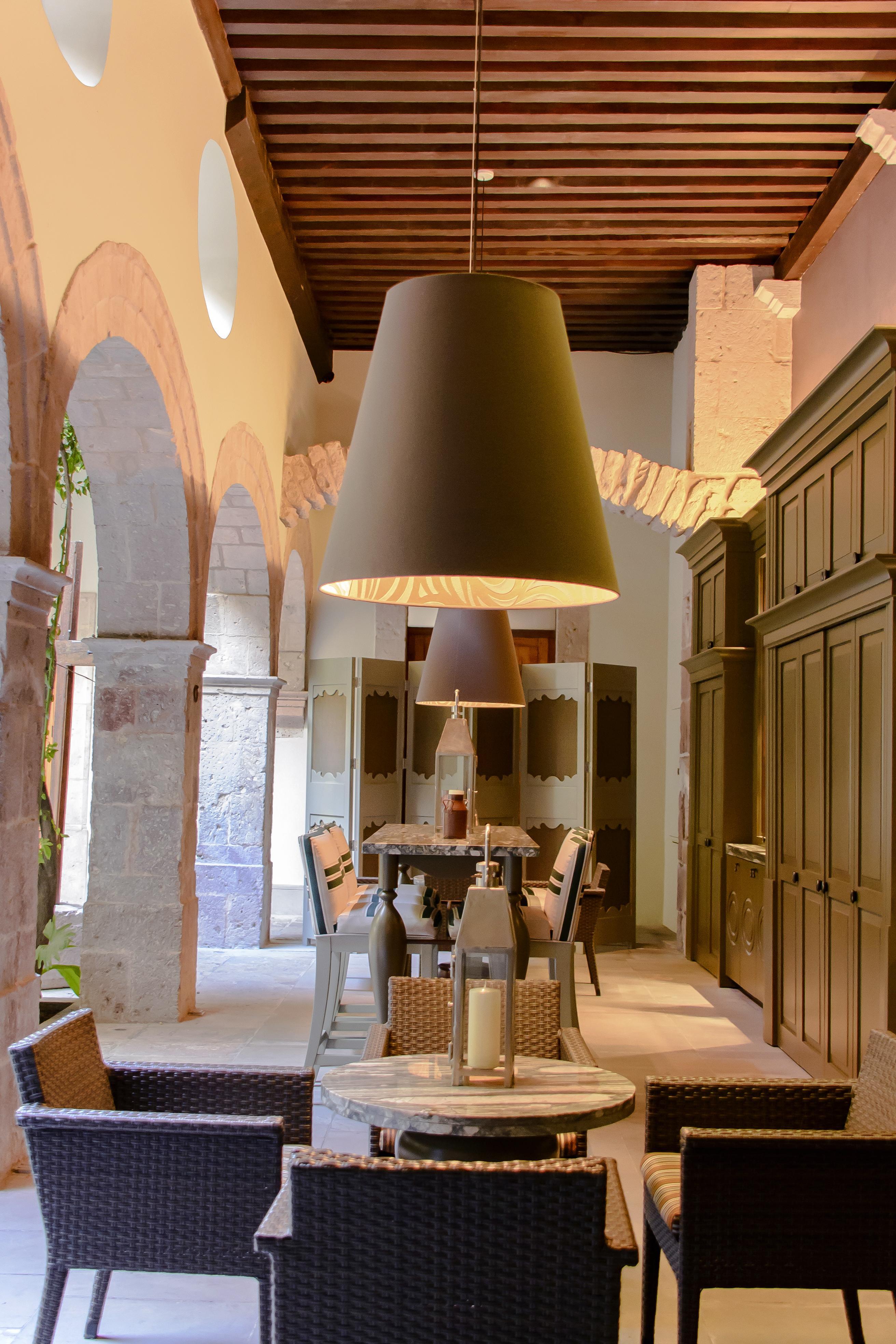 Casa Grande Hotel Boutique Morelia Buitenkant foto