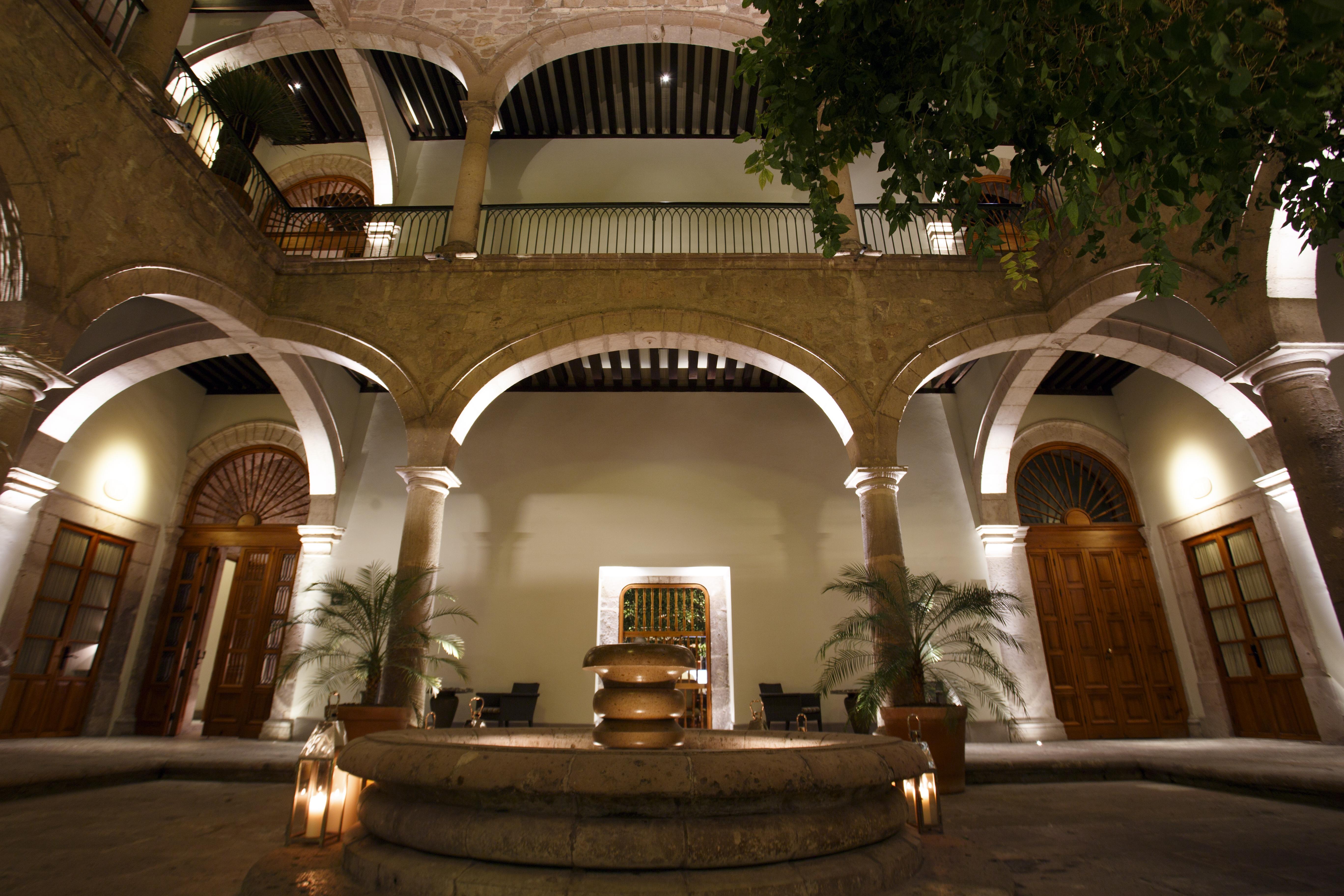 Casa Grande Hotel Boutique Morelia Buitenkant foto