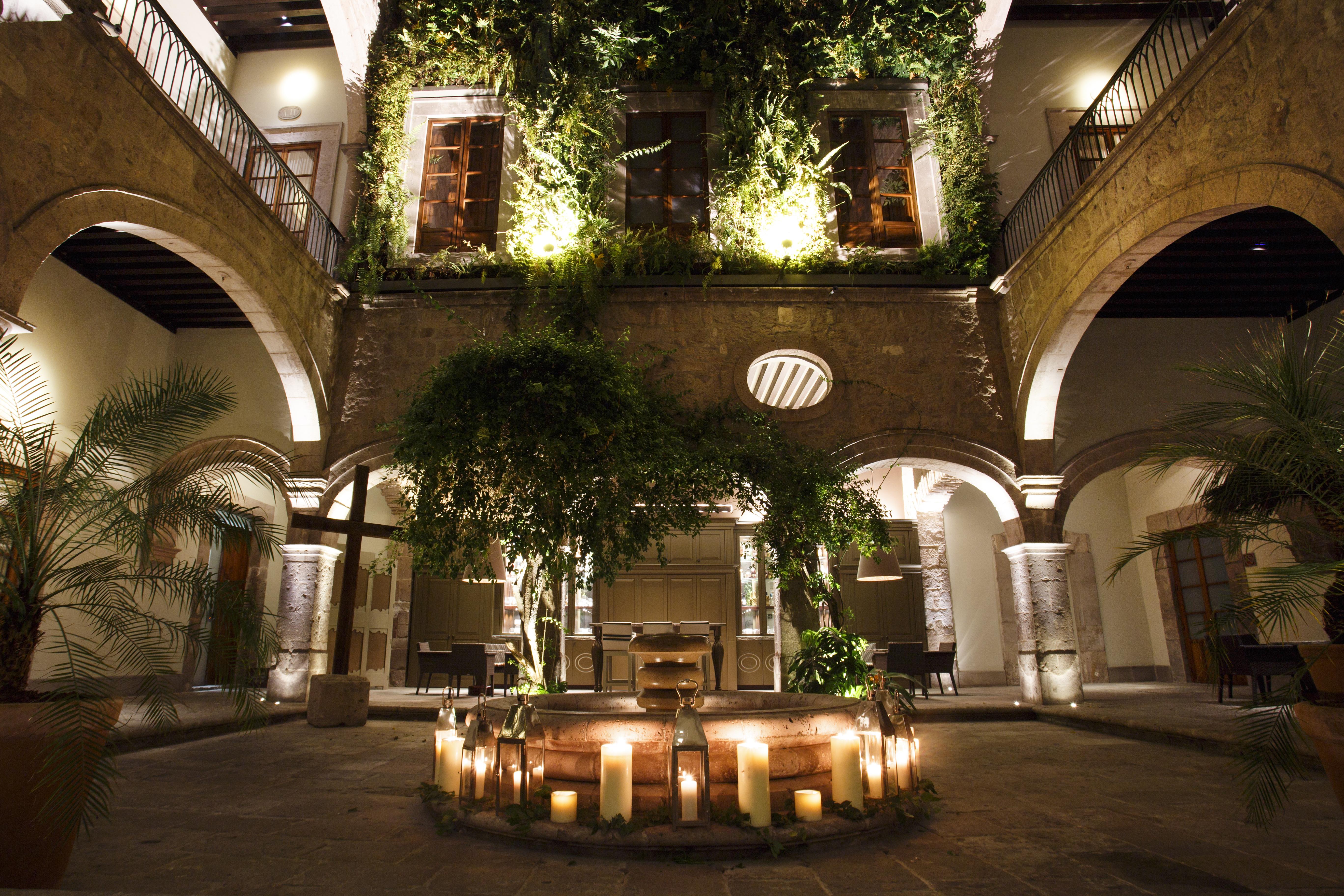 Casa Grande Hotel Boutique Morelia Buitenkant foto