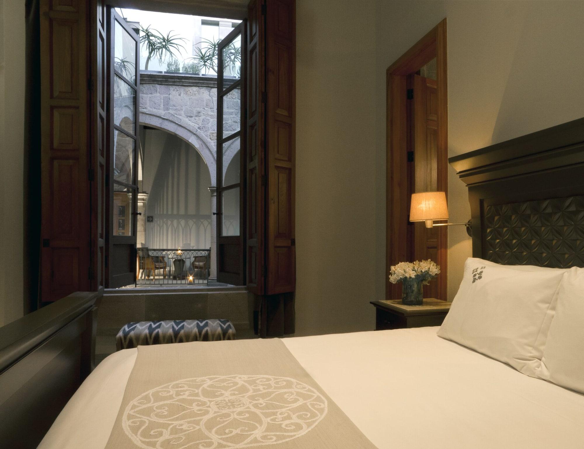 Casa Grande Hotel Boutique Morelia Buitenkant foto