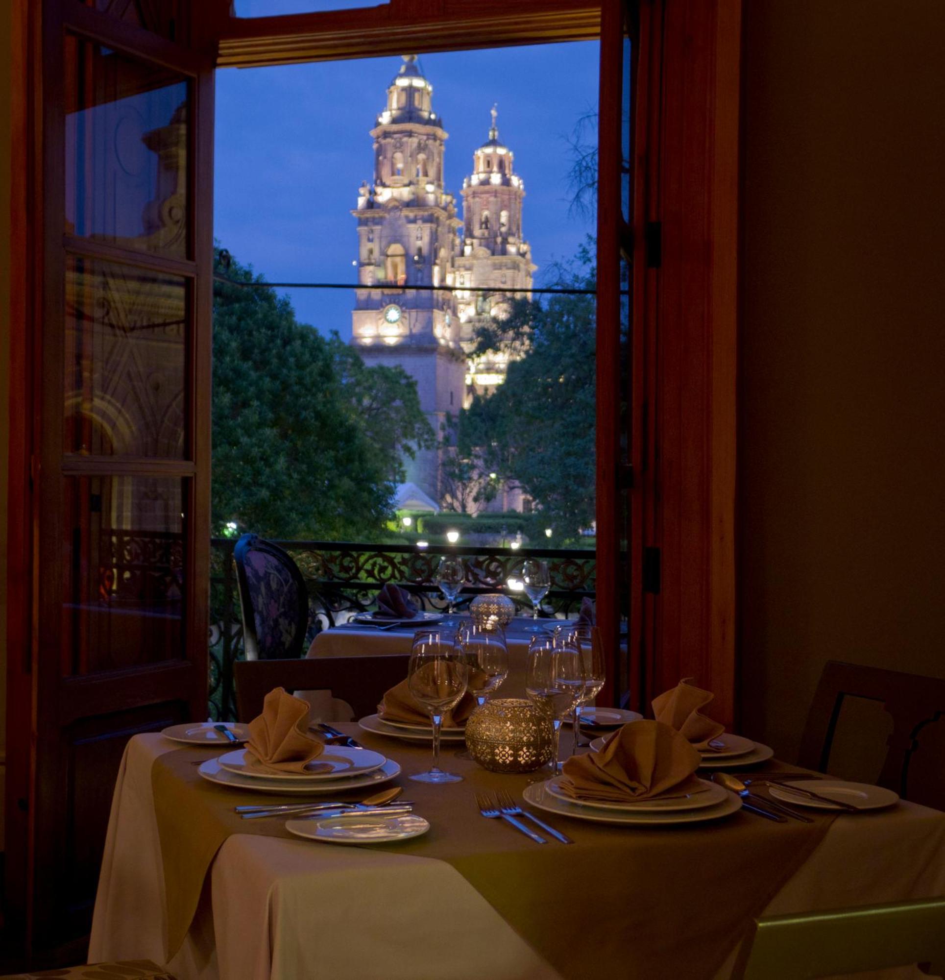 Casa Grande Hotel Boutique Morelia Buitenkant foto