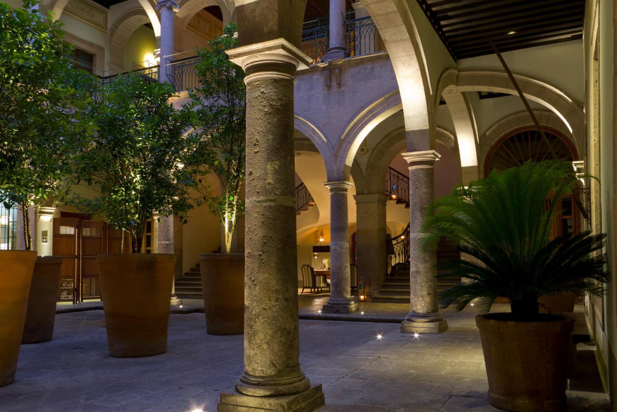 Casa Grande Hotel Boutique Morelia Buitenkant foto