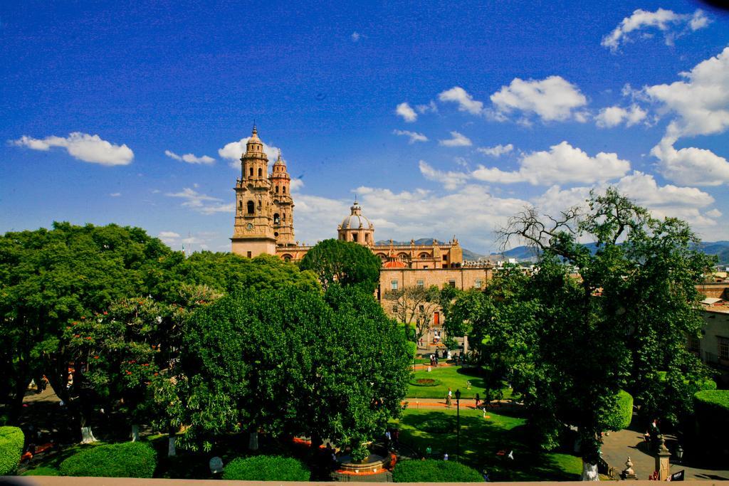 Casa Grande Hotel Boutique Morelia Buitenkant foto