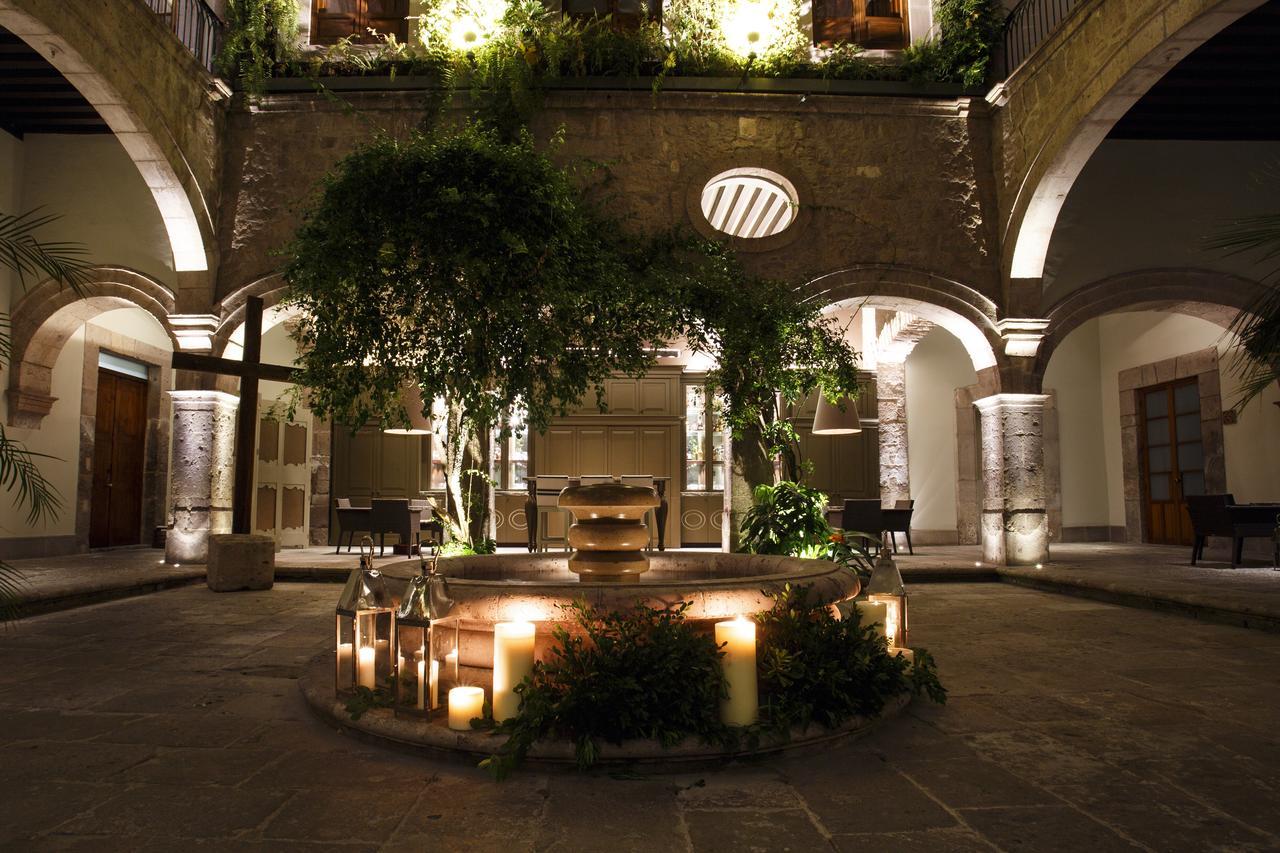 Casa Grande Hotel Boutique Morelia Buitenkant foto
