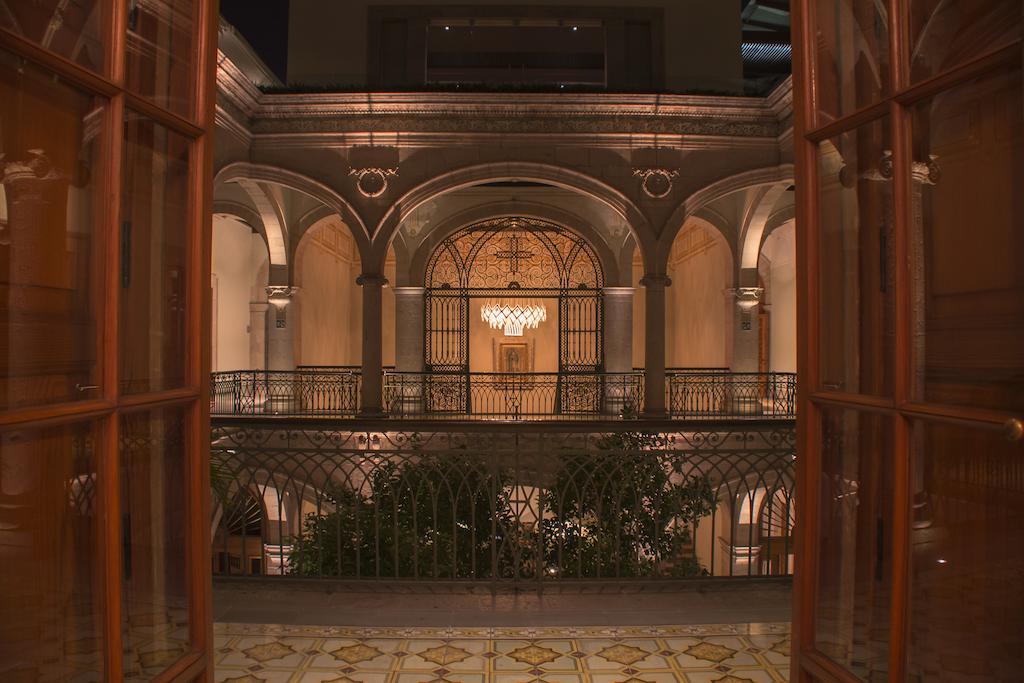 Casa Grande Hotel Boutique Morelia Buitenkant foto