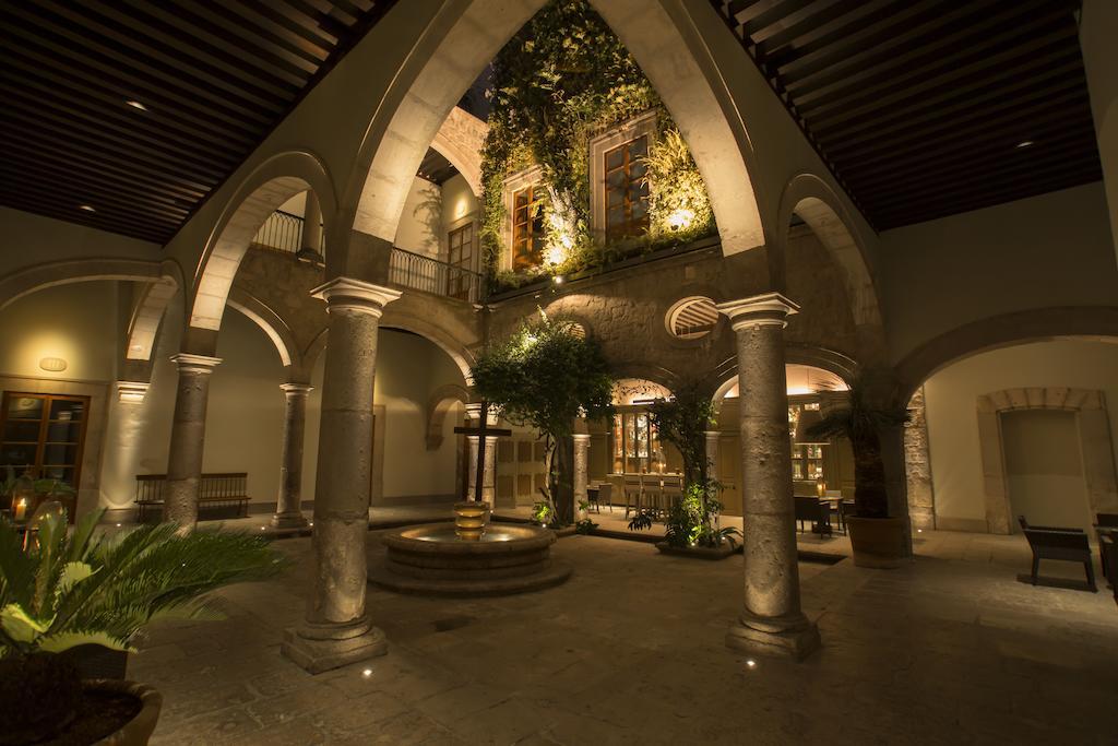 Casa Grande Hotel Boutique Morelia Buitenkant foto