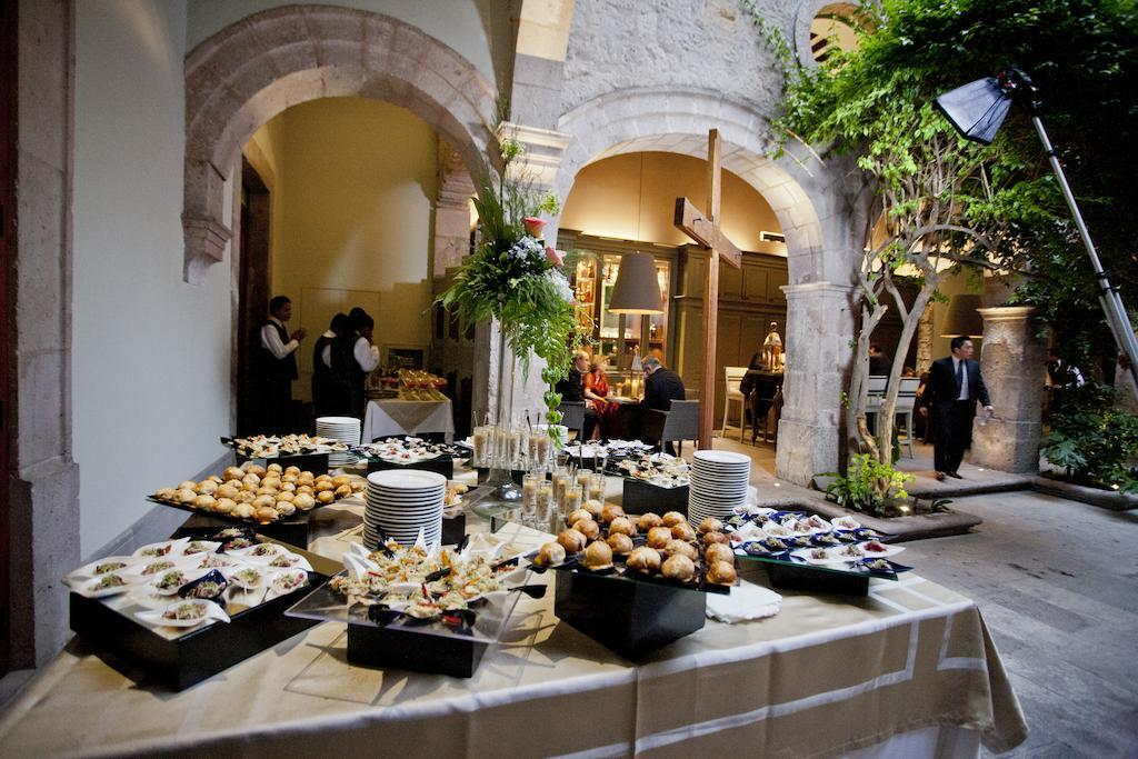 Casa Grande Hotel Boutique Morelia Buitenkant foto